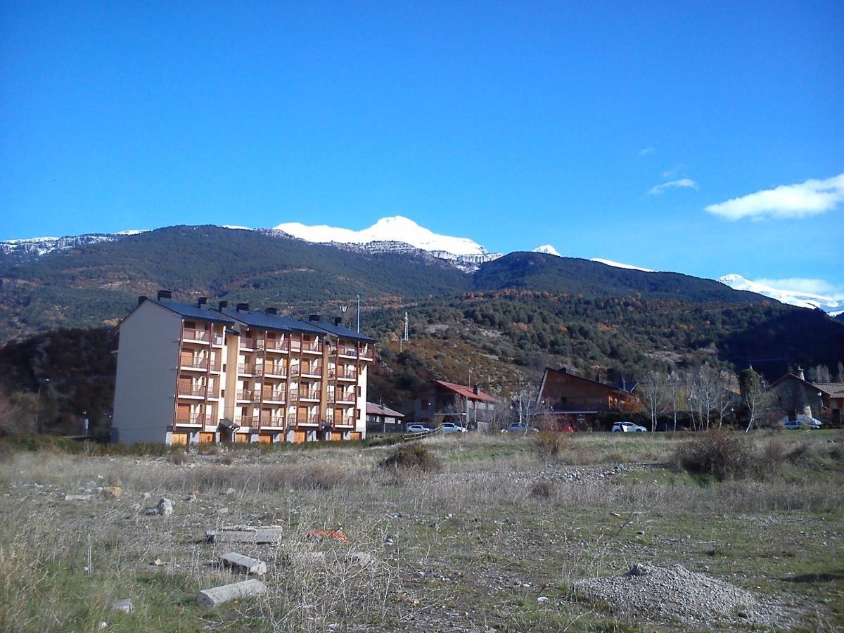 Апартаменты La Casita Del Pirineo Вильянуа Экстерьер фото